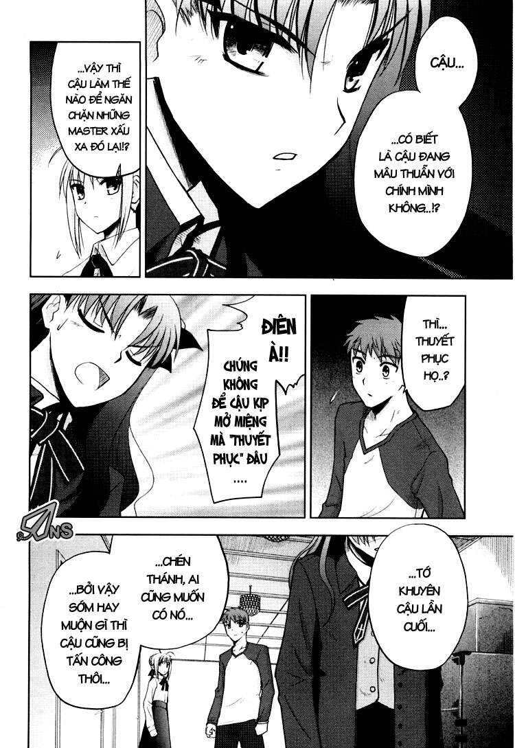Fate Stay Night: Chapter 5