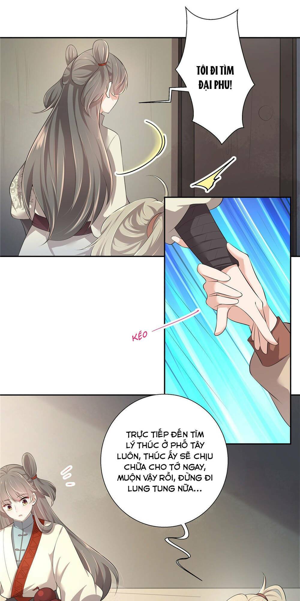 Thiếu Chủ Hung Dữ Quá Tôi Rất Thích: Chapter 3