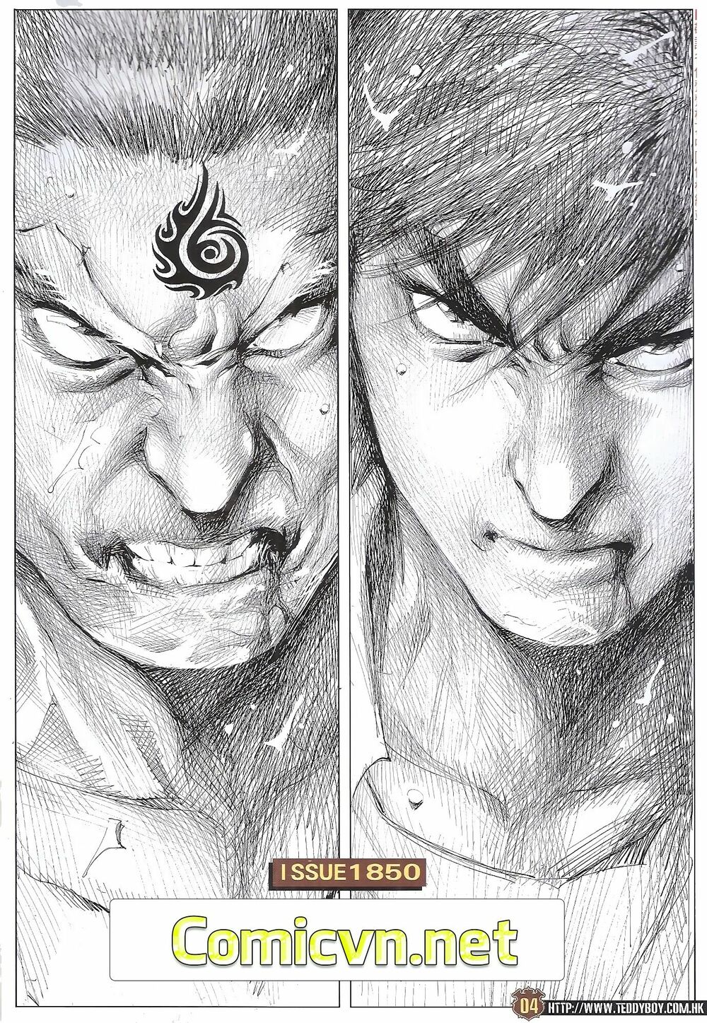 Người Trong Giang Hồ: Chapter 1850: Đánh chết cũng ủng hộ mày 2