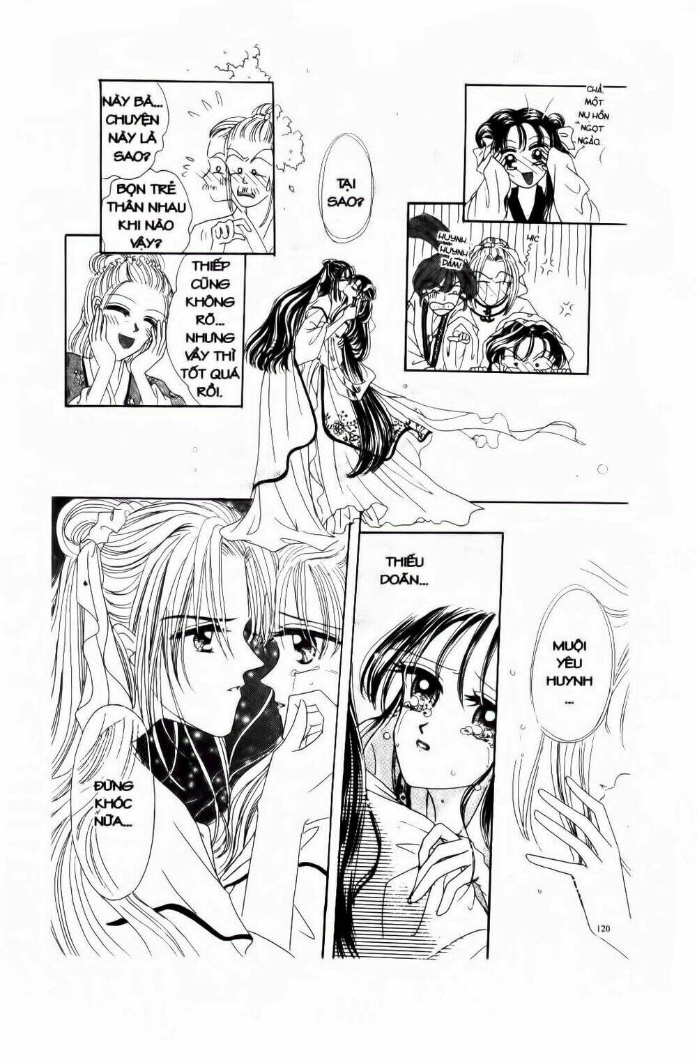 Tiểu Thư Nghịch Ngợm: Chapter 6
