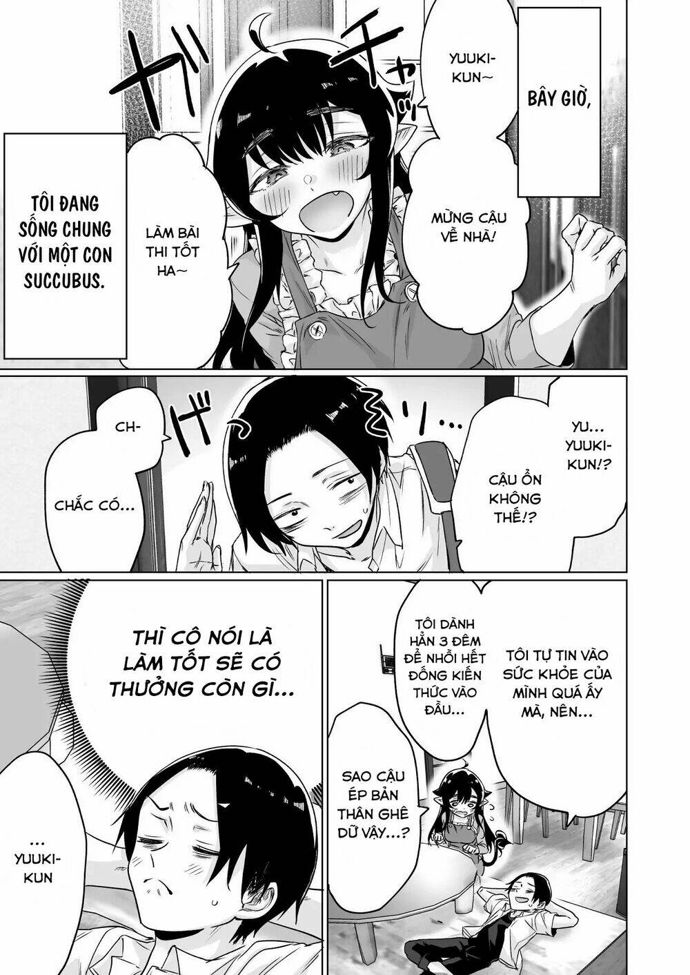 I Brought Home A Succubus Who Failed O Find A Job: Chapter 10