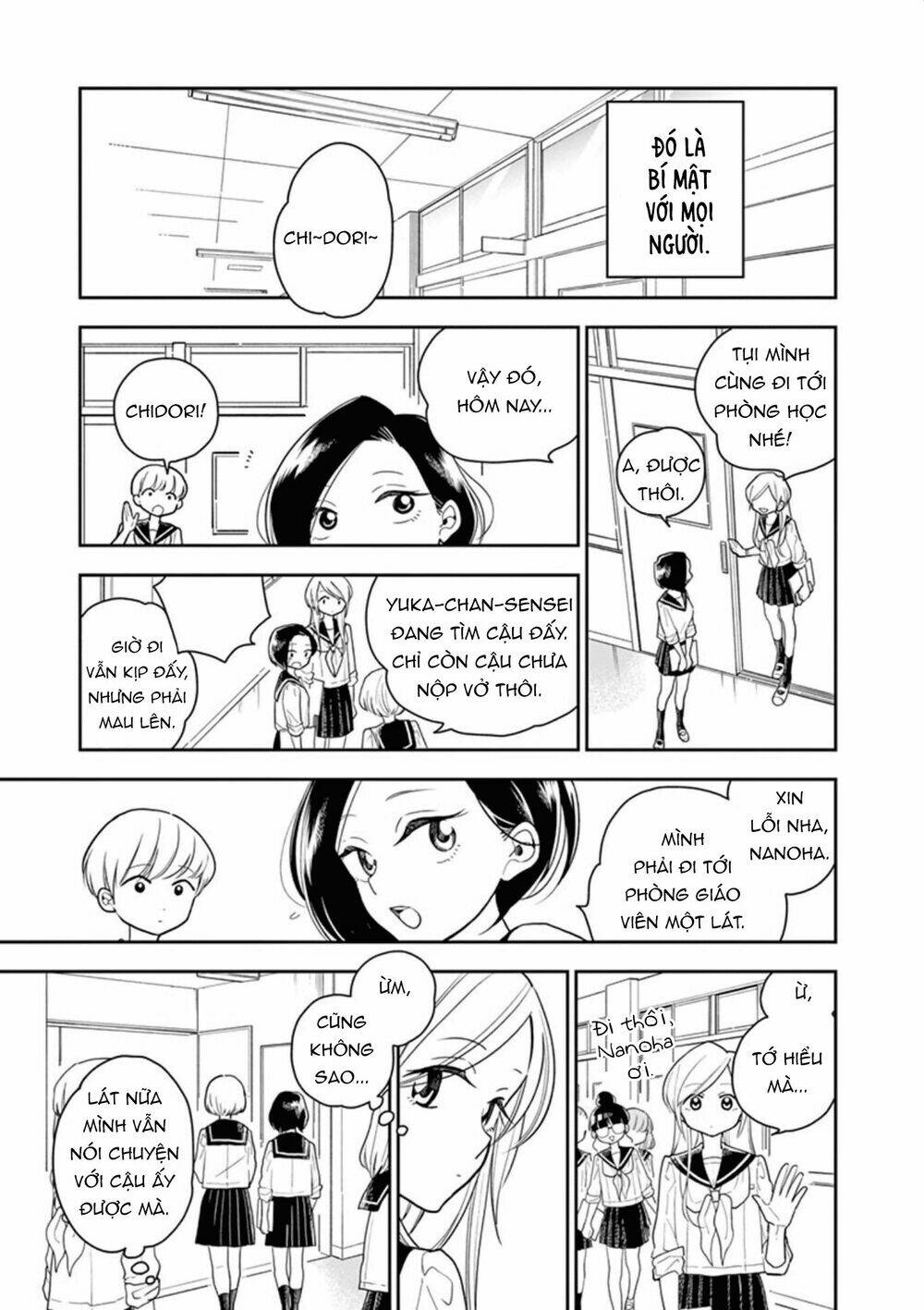 Bí Mật Giữa Hai Cô Bạn Thân: Chapter 14