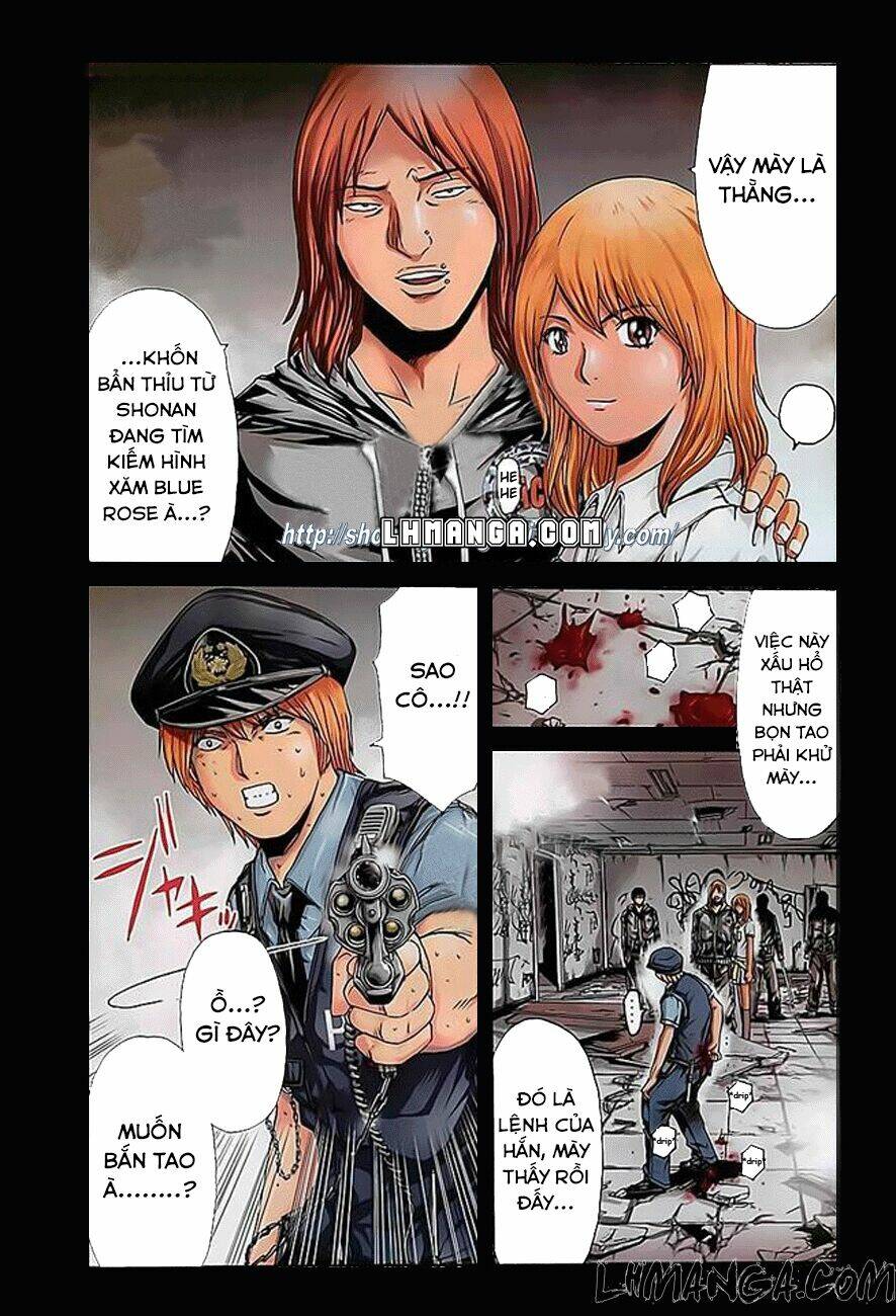 Ino-Head Gargoyle: Chapter 20