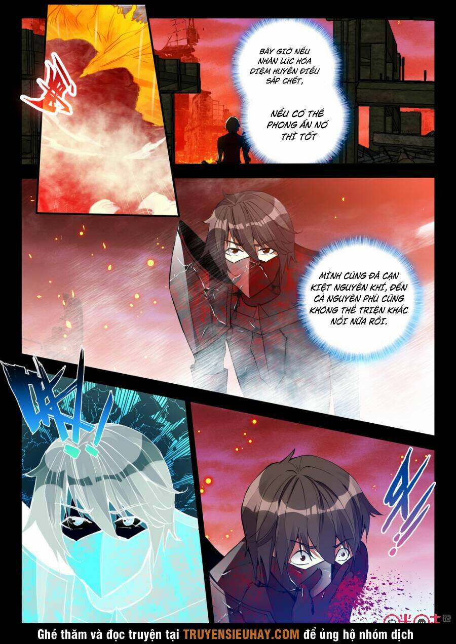 Hắc Ám Huyết Thời Đại: Chapter 87