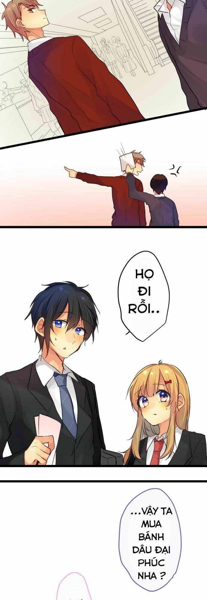 Giống Như Tình Yêu!: Chapter 10.2