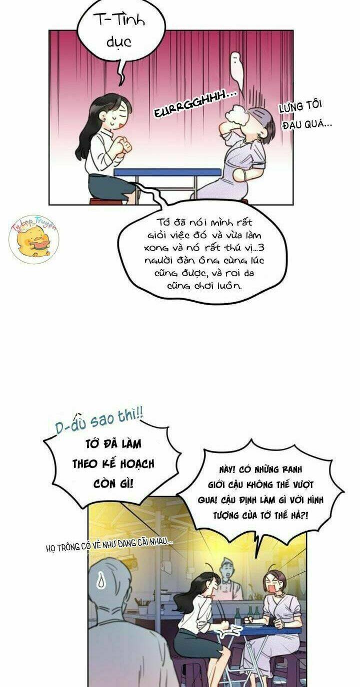 Hẹn Hò Nơi Công Sở: Chapter 6
