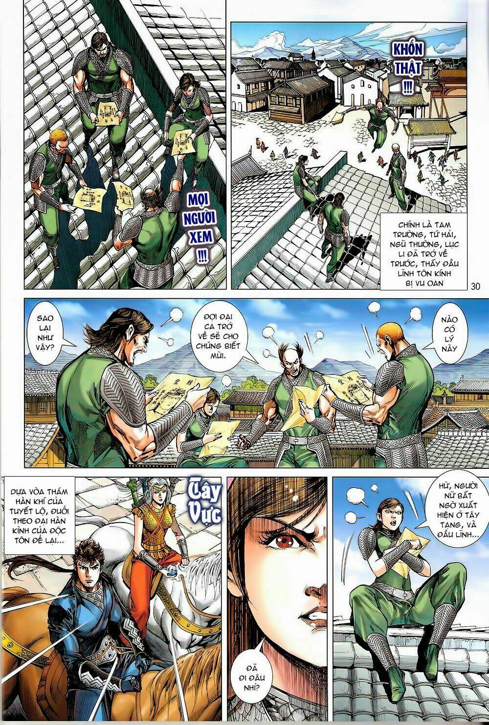 Thiết Tướng Tung Hoành: Chapter 93