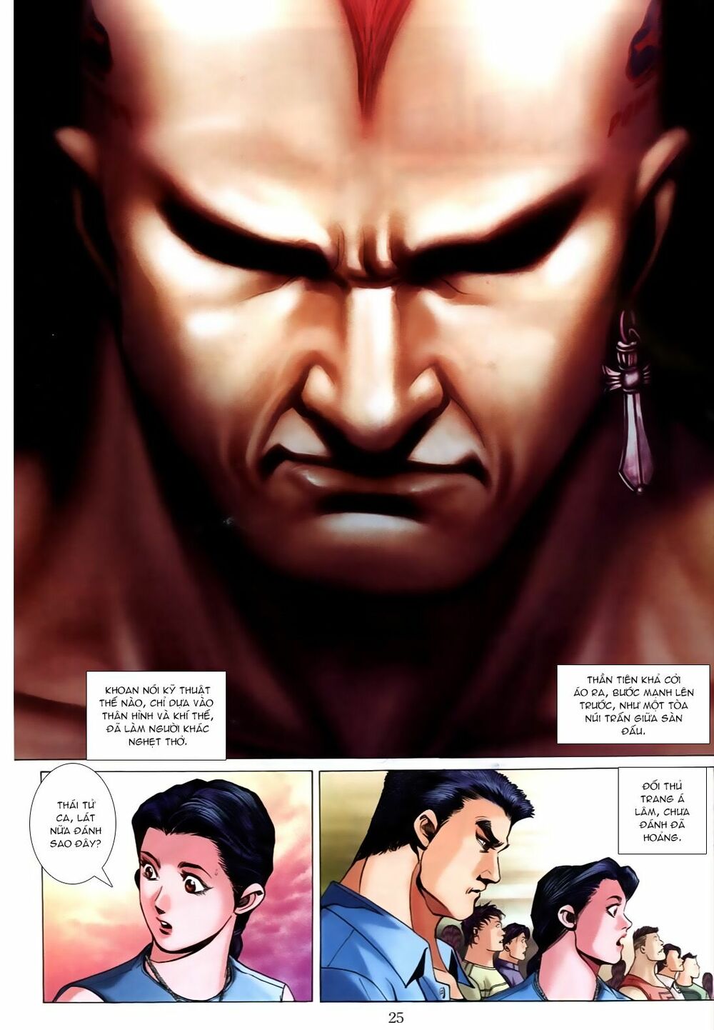 Người Trong Giang Hồ: Chapter 607