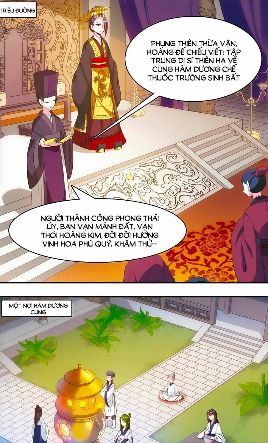Sở Sự Vụ Linh Đạo: Chapter 21