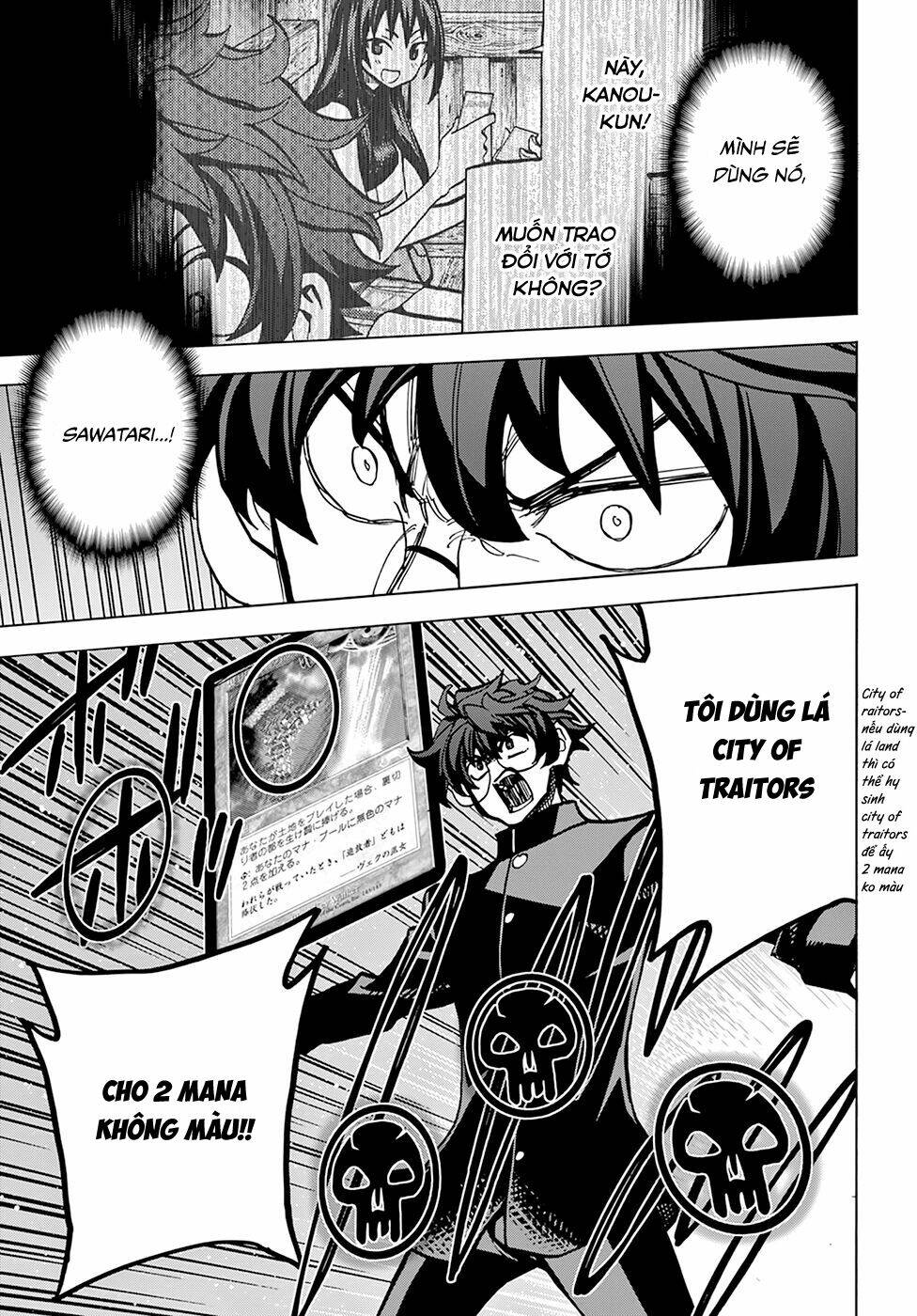 Tiêu Diệt Tất Cả Loài Người. Chúng Không Thể Được Tái Sinh: Chapter 13