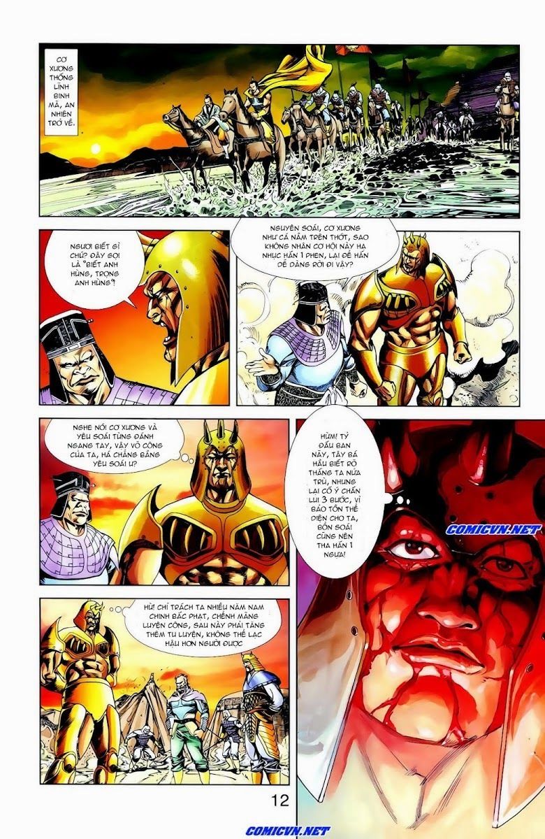 Thiên Tử Truyền Kỳ 1: Chapter 13