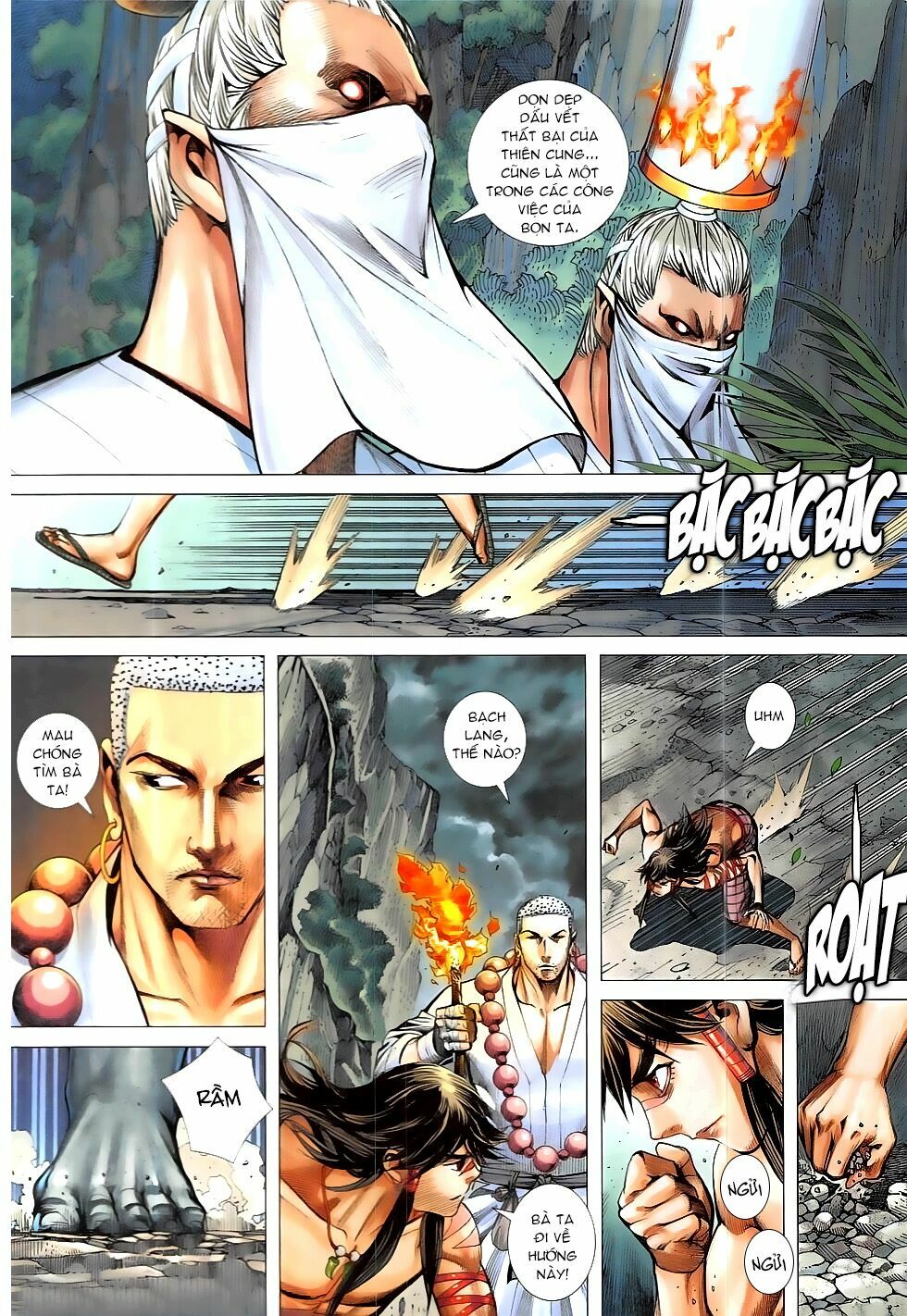 Tây Du: Chapter 46: Người không tin số mạng