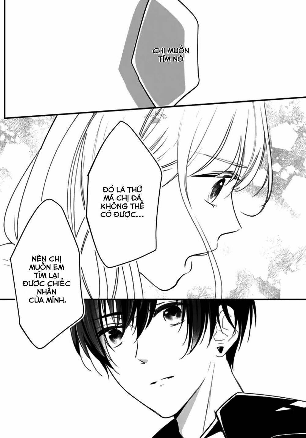 Mugi-Kun Koi Wo Shite Wa Ikenai: Chapter 1