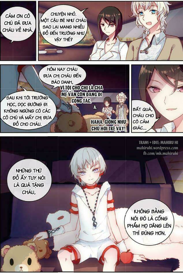 Đừng Đến Xin Điều Ước Từ Em Trai Tôi!: Chapter 8