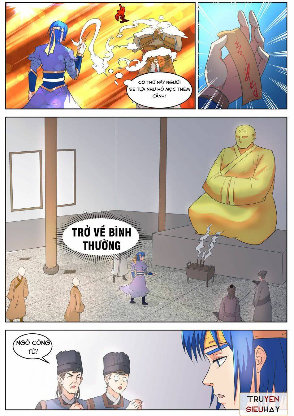 Chủ Thần Quật Khởi: Chapter 28