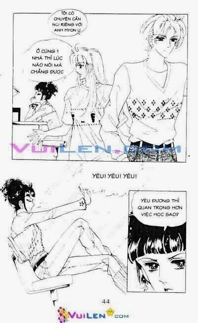 Lá Chắn Tình Yêu: Chapter 6