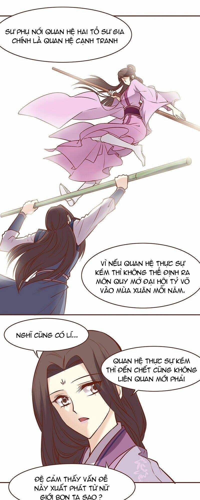 Yến Sơn Phái Và Bách Hoa Môn: Chapter 58