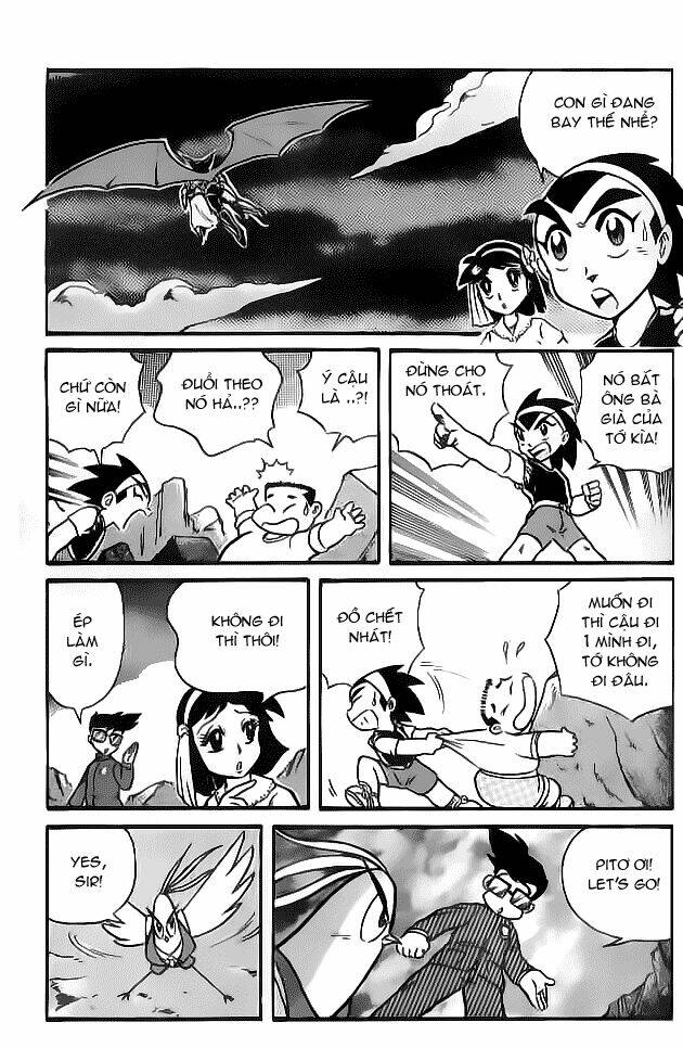 Hiệp Sĩ Giấy: Chapter 3