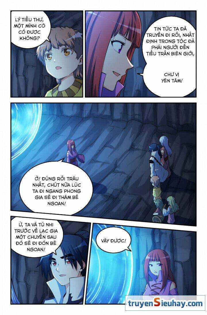 Linh Nhận Truyền Thuyết: Chapter 188