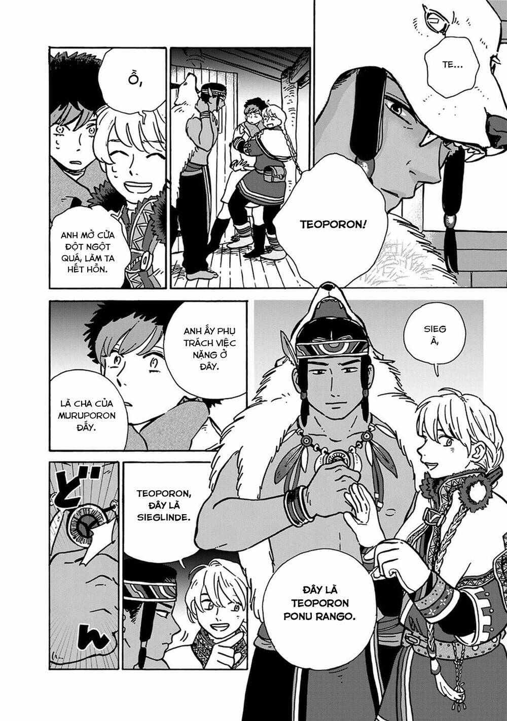 Hokuou Kizoku To Moukinzuma No Yukiguni Karigurashi: Chapter 5