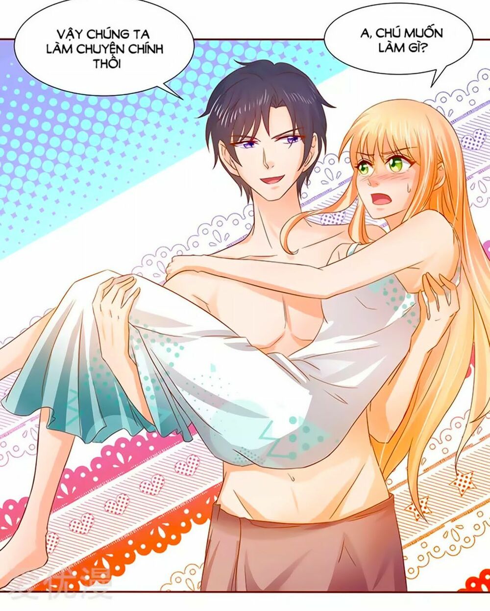 Chồng Già Vợ Trẻ Trêu Nhau Hàng Ngày: Chapter 9