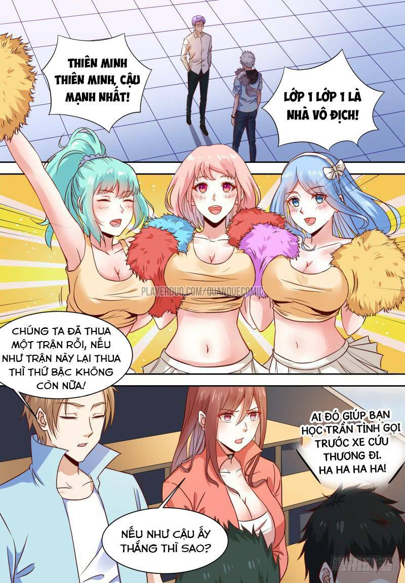 Võ Thần Vườn Trường: Chapter 14