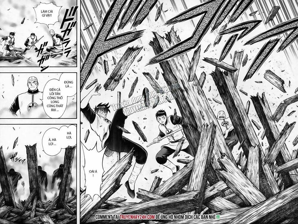 Hoàng Phi Hồng Phần 2: Chapter 82