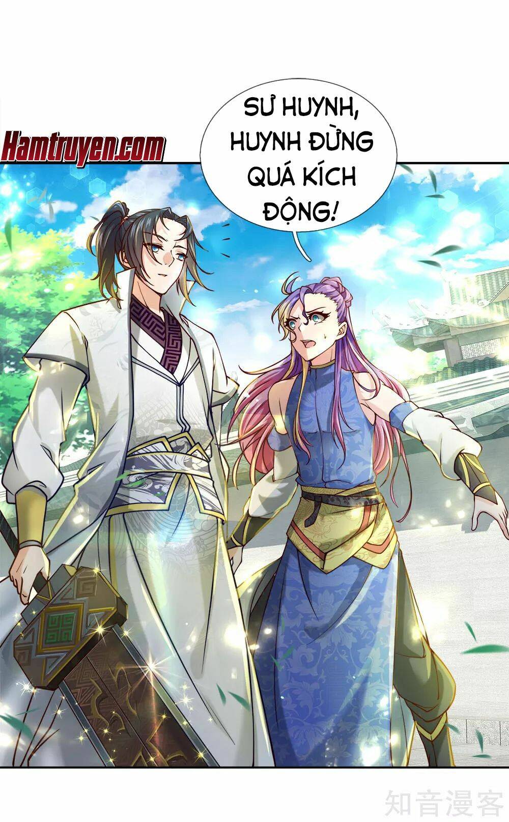 Thân Thể Của Ta Là Kiếm Chủng: Chapter 49