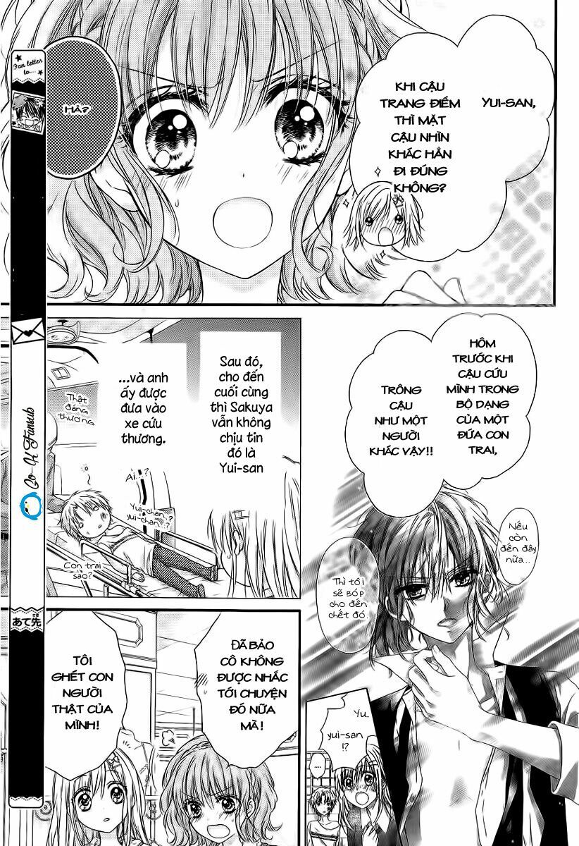 Kaichou-sama ga Fiancee De: Chapter 7
