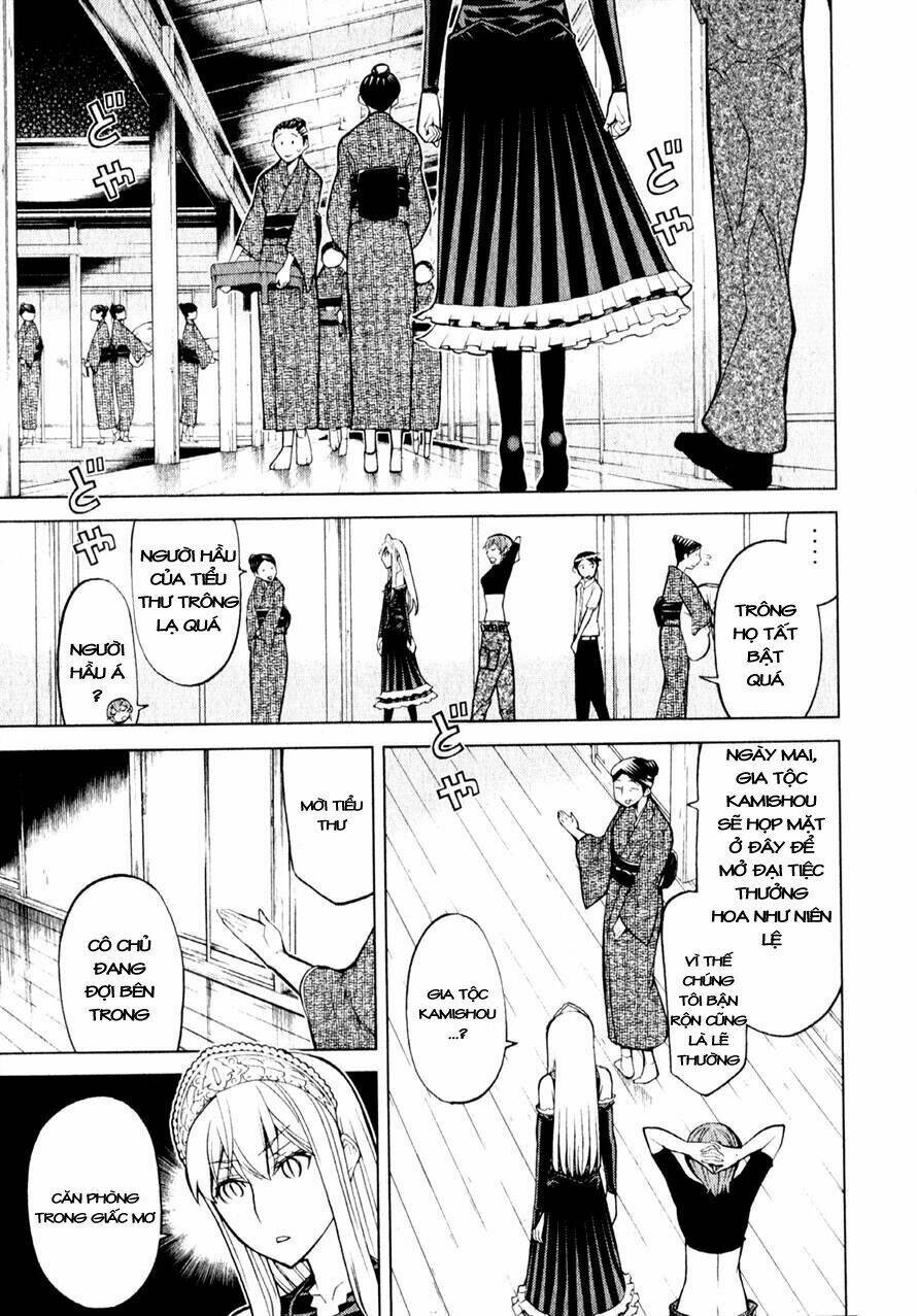 Kaibutsu Oujo: Chapter 61