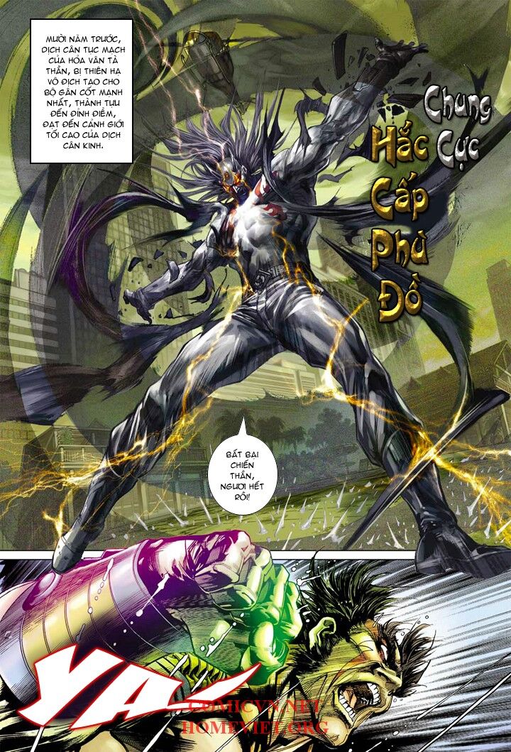 Hỏa Vân Tà Thần 1: Chapter 6