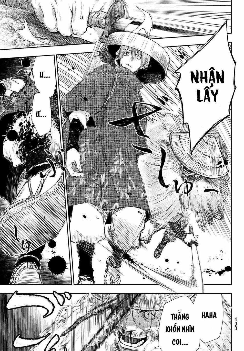 Kangibanka: Chapter 11