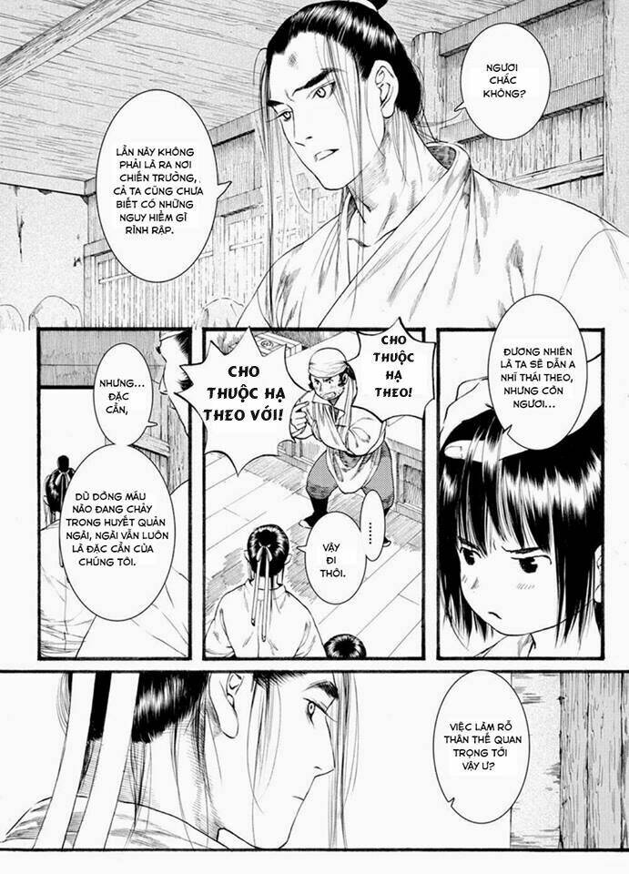 Trường Ca Hành: Chapter 41