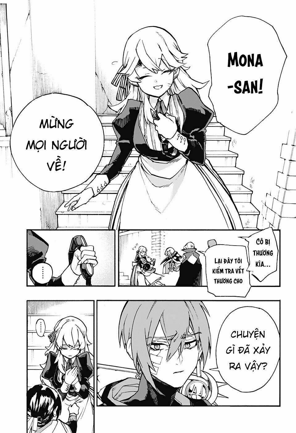 Những Bức Họa Quái Dị Của Phù Thủy: Chapter 19