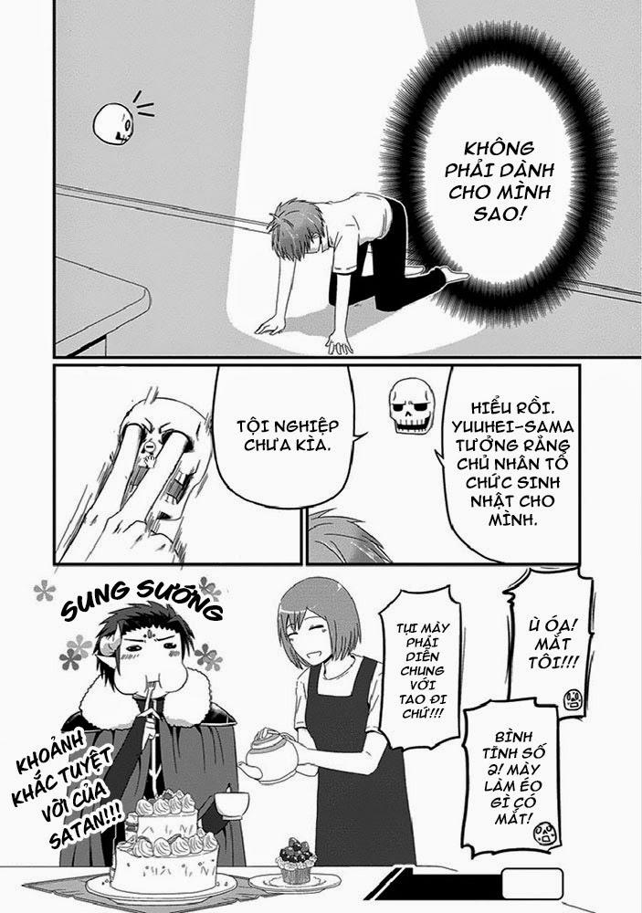 Thú Nuôi Của Tôi Là Satan: Chapter 21