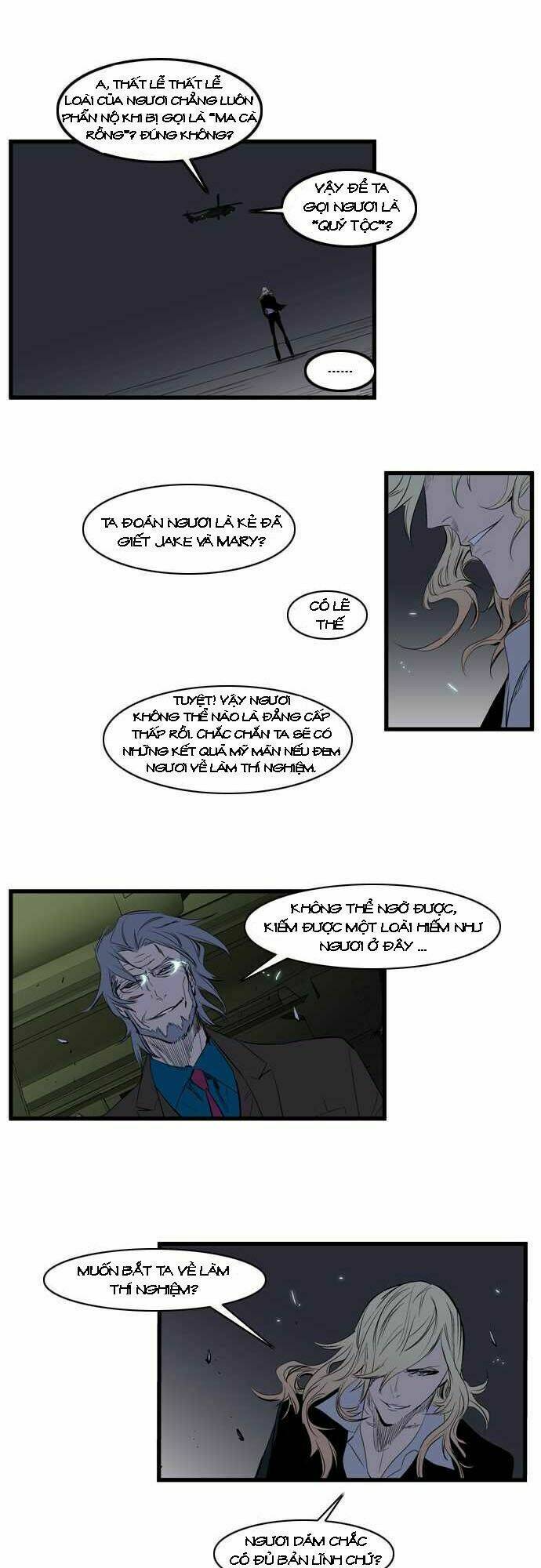 Ma Cà Rồng Quý Tộc: Chapter 89