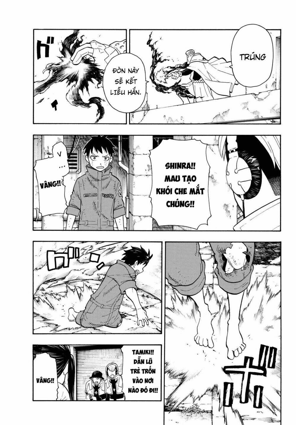 Biệt Đội Lính Cứu Hỏa: Chapter 31