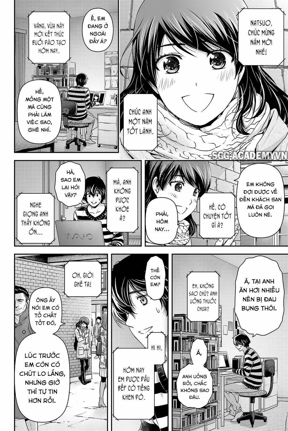 Bạn Gái Chung Nhà: Chapter 132