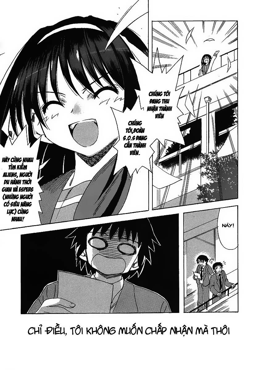 Suzumiya Haruhi No Yuutsu: Chapter 2