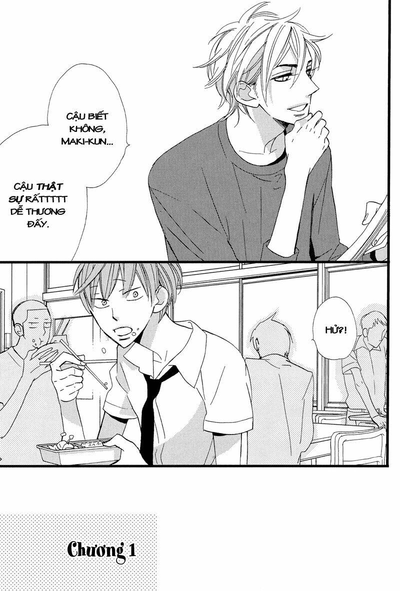 Cậu Là Người Dễ Thương Nhất Trên Thế Giới Này: Chapter 1