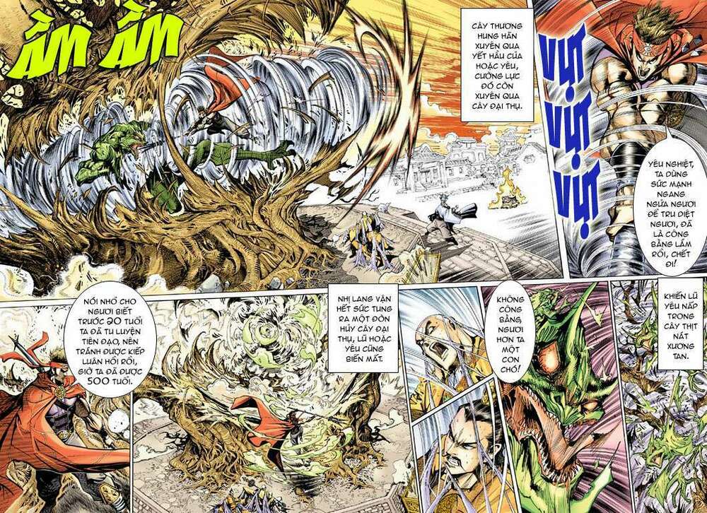 Đại Thánh Vương: Chapter 11