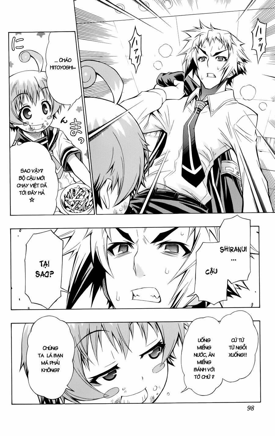 Vua Bóng Rổ Kuroko: Chapter 66