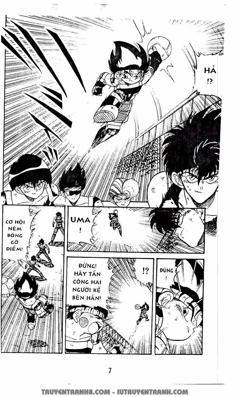 Vua Bóng Ném: Chapter 47.1