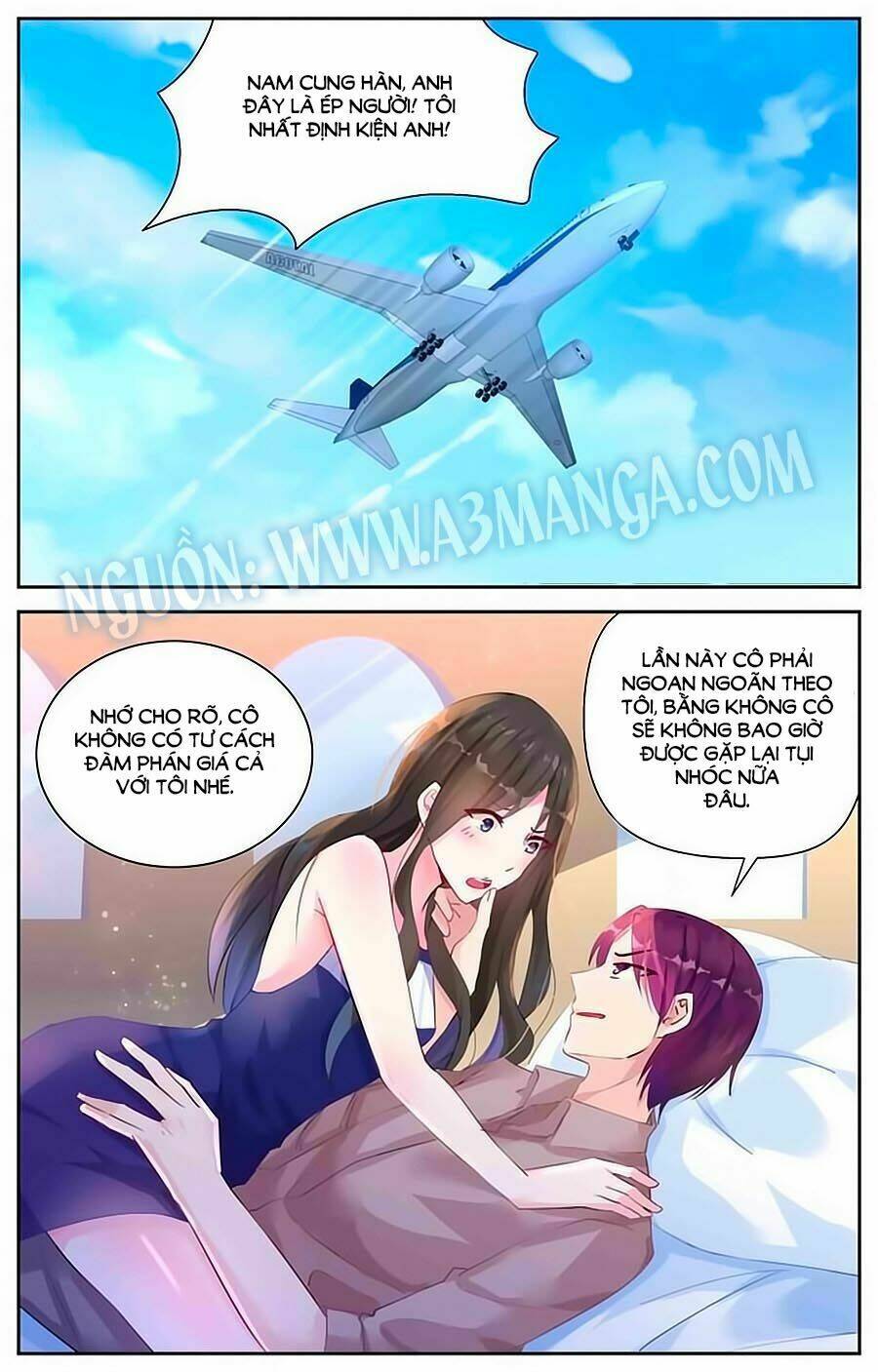 Bá Tình Ác Thiếu: Dạy Bảo Tiểu Đào Thê: Chapter 38