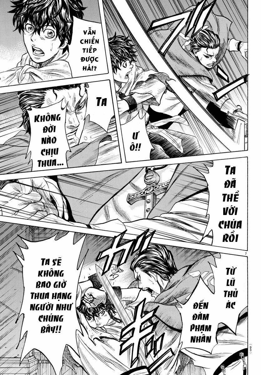 Toubousha Elio: Chapter 6