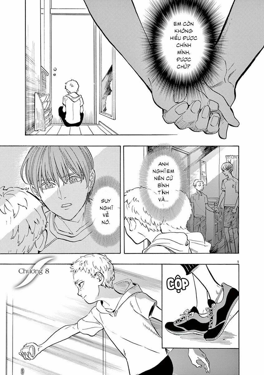 Shimanami Tasogare: Chapter 8