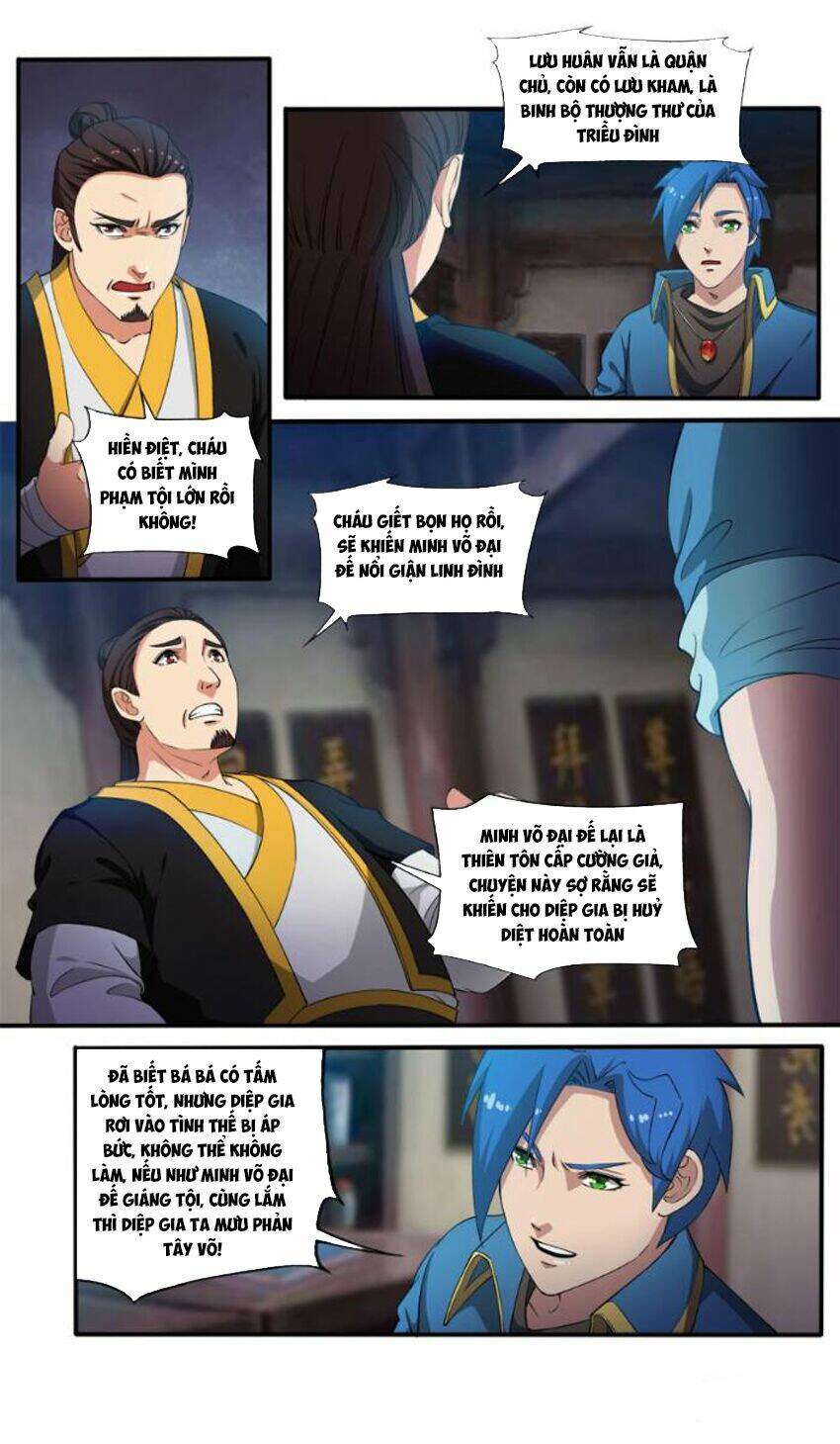 Cửu Tinh Thiên Thần Quyết: Chapter 83