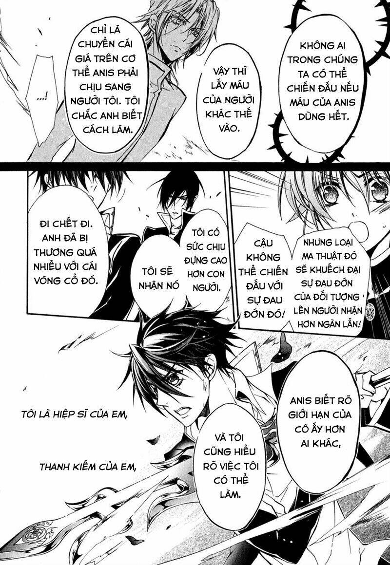 Nụ Hôn Của Công Chúa Tường Vi: Chapter 34