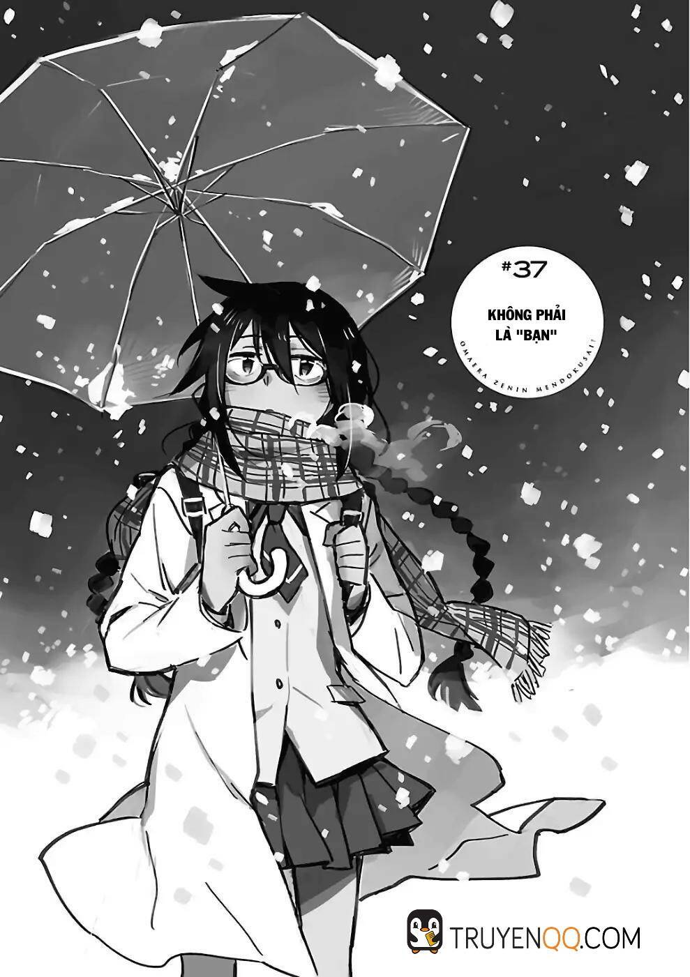 Omaera Zenin Mendokusai!: Chapter 37