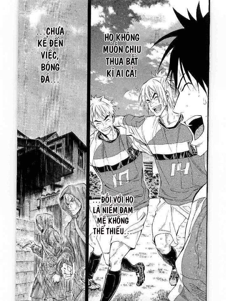 Area No Kishi: Chapter 141